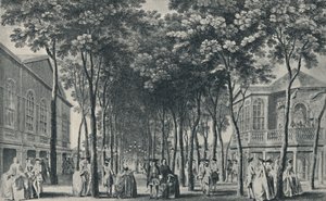 Marylebone Gardensin seura, 1755, 1920