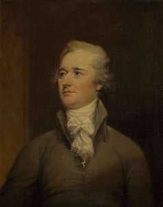 Alexander Hamilton (1757-1804) tekijältä John Trumbull