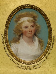 Catherine Wadsworth (später Catherine Terry, 1774–1841) tekijältä John Trumbull