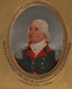 Charles Cotesworth Pinckney (1746–1825) tekijältä John Trumbull