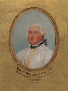 Daniel Morgan (noin 1736-1802) tekijältä John Trumbull