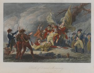 Kenraali Montgomeryn kuolema, 1775