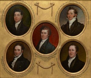 Henry Williams Dwight (1788 tekijältä John Trumbull