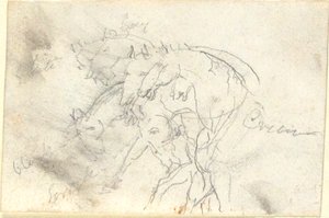 Hevoset tekijältä John Trumbull
