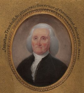 Jonathan Trumbull, Sr. (1710–1785), LL.D. 1779 tekijältä John Trumbull