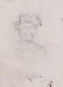 Kenraalimajuri Charles Lee, ehdotettu tutkimus tekijältä John Trumbull