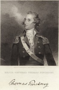 Kenraalimajuri Thomas Pinckney tekijältä John Trumbull
