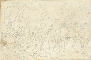 Burgoynen antautuminen tekijältä John Trumbull