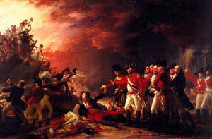 Gilbraltarin varuskunnan tekemä retki tekijältä John Trumbull