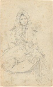 Nimetön, foliosta: Luonnokset Ranskassa ja Saksassa, yksi Folio B:n 22 arkista tekijältä John Trumbull