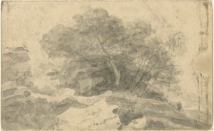 Nimetön, foliosta: Views Near Bath tekijältä John Trumbull