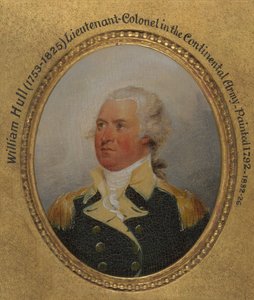 William Hull (1753–1825), B.A. 1772, M.A. 1779 tekijältä John Trumbull