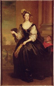 Muotokuva Anne Howardista, Lady Yongesta.