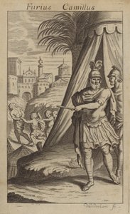 Marcus Furius Camillus, roomalainen sotilas ja valtiomies