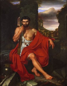 Gaius Marius Karthagon raunioiden keskellä, 1807