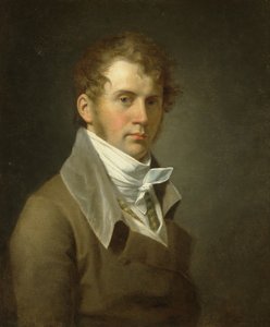 Taiteilijan muotokuva, 1800.