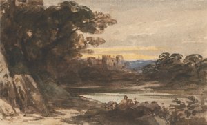 Castelo de Barnard, Condado de Durhamfinnish tekijältä John Varley
