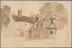 Brayn kirkon piha tekijältä John Varley