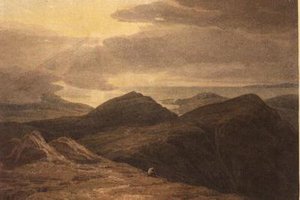 Maisema tekijältä John Varley