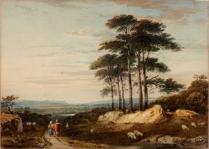 Maisema tekijältä John Varley