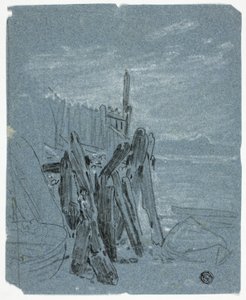 Stockade lähellä rantaa tekijältä John Varley