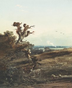 Kaksi aasia maisemassa tekijältä John Varley
