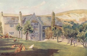 Barnston (värillinen litografia) tekijältä John W.G. Bond