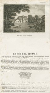 Boscobel House: kaiverrus, nd [1.11.1800]