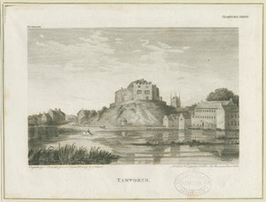 Tamworth Castle: kaiverrus, nd [c 1798]