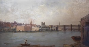 Newcastle upon Tyne lounaasta, 1884 tekijältä John Wallace