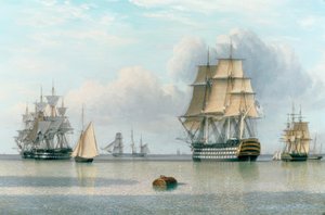 H.M.S.Britannia / Gem. v. Ward of Hullin kaupunki.
