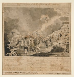 Tutkimus maailman pienoismalliin 1800-luvulla