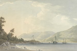 Lähestyminen Belle Grange Parkiin tekijältä John Warwick Smith