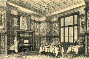 East Dining tai Grill Room, 1860-luku, 1881.