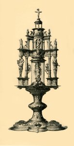 Monstrance, 1500-luvun loppu, 1881.