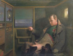 Waterloon jälkeen, n. 1897 (öljy kankaalle) tekijältä John Watkins Chapman