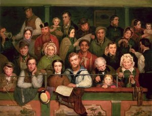 Galleria, Drury Lane tekijältä John Watkins Chapman