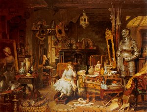 Vanha Curiosity Shop tekijältä John Watkins Chapman