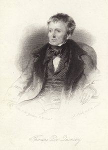 Thomas de Quincey, englantilainen kirjailija