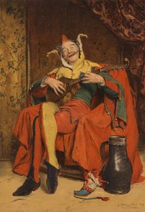 Improvisaattori (chromolitho)