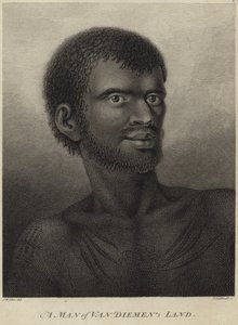 Mies Van Diemenin maasta tekijältä John Webber