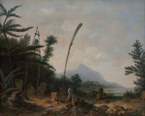 Hautausmaa Etelämerellä tekijältä John Webber