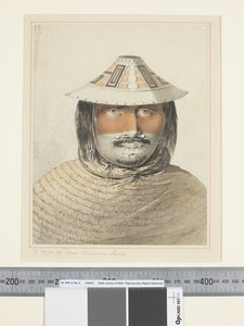 F.26 Prinssi Williamin äänen mies, n. 1773-84 (akvarelli) tekijältä John Webber