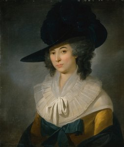 Rouva William Blighin muotokuva tekijältä John Webber