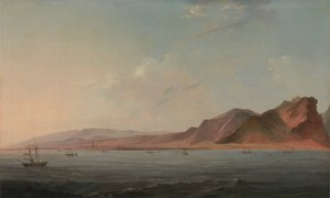 Näkymä Santa Cruzille, Teneriffalle tekijältä John Webber