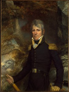 Kenraali Andrew Jackson, noin 1819 tekijältä John Wesley Jarvis