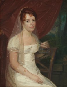 Rouva Robert Dickey Anne Brown, 1807-10. tekijältä John Wesley Jarvis