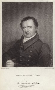 James Fenimore Cooperin muotokuva