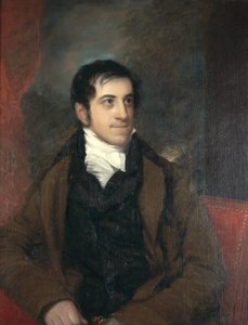 Lewis Colford Jonesin muotokuva tekijältä John Wesley Jarvis