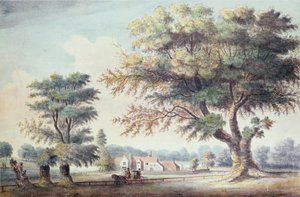 Old Cheesecake House, Serpentinen pohjoispuolella, 1786